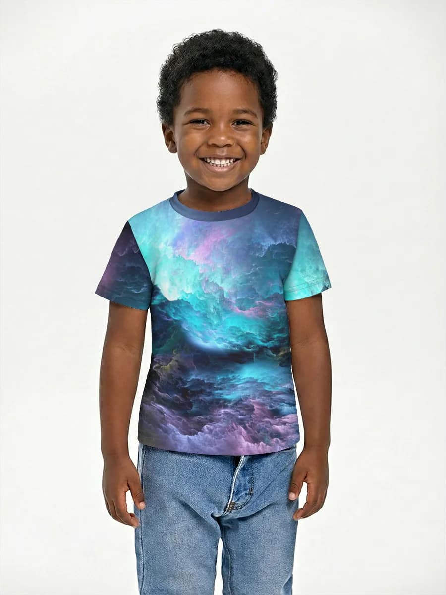 T-shirt coton basique garçon