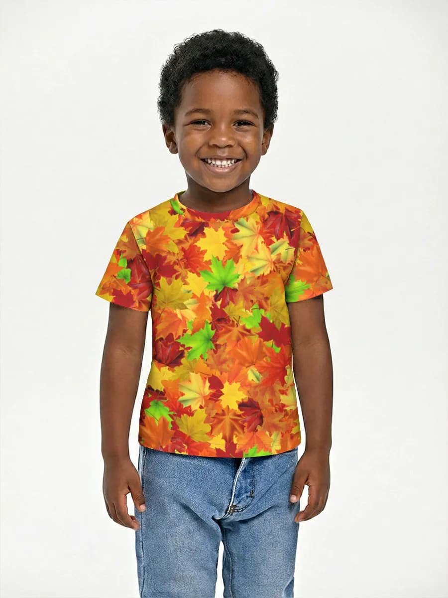 T-shirt coton basique garçon
