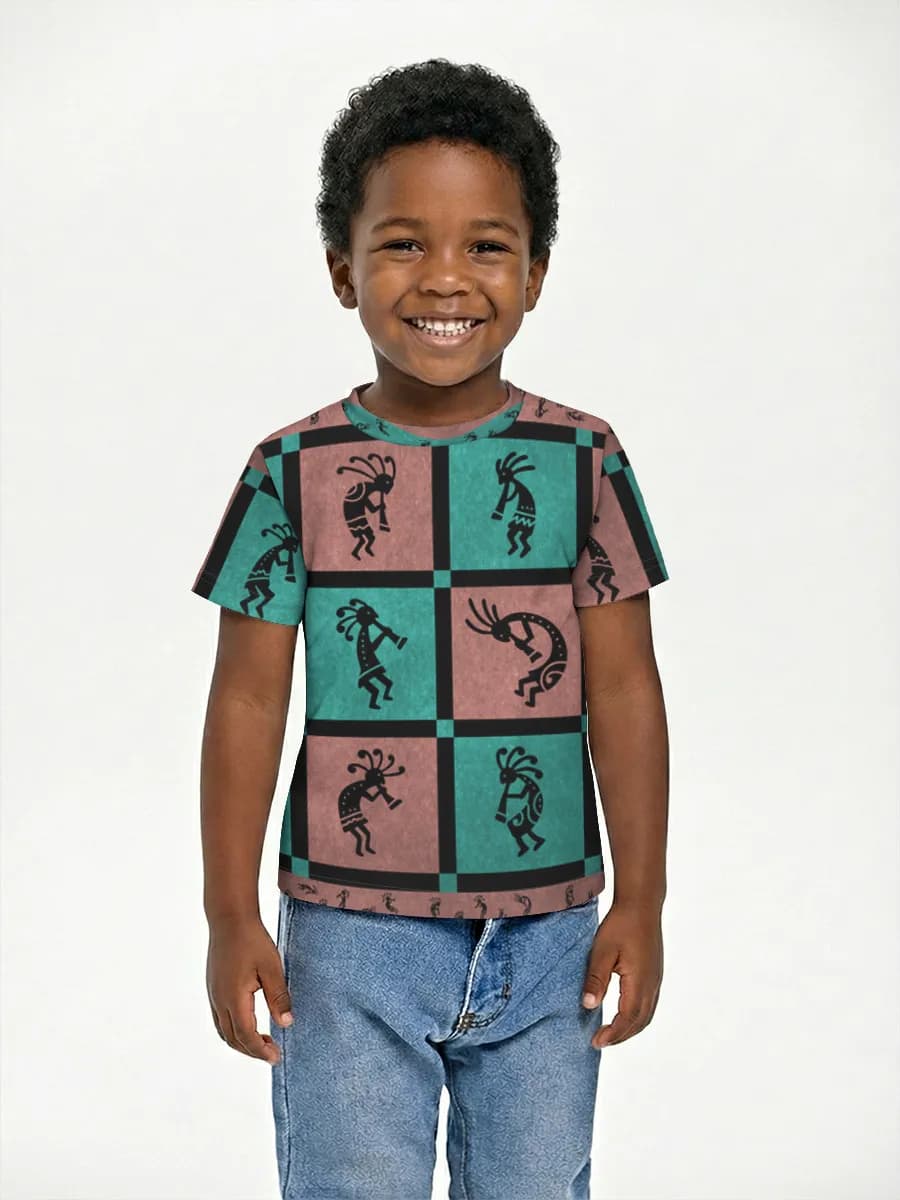 T-shirt coton basique garçon