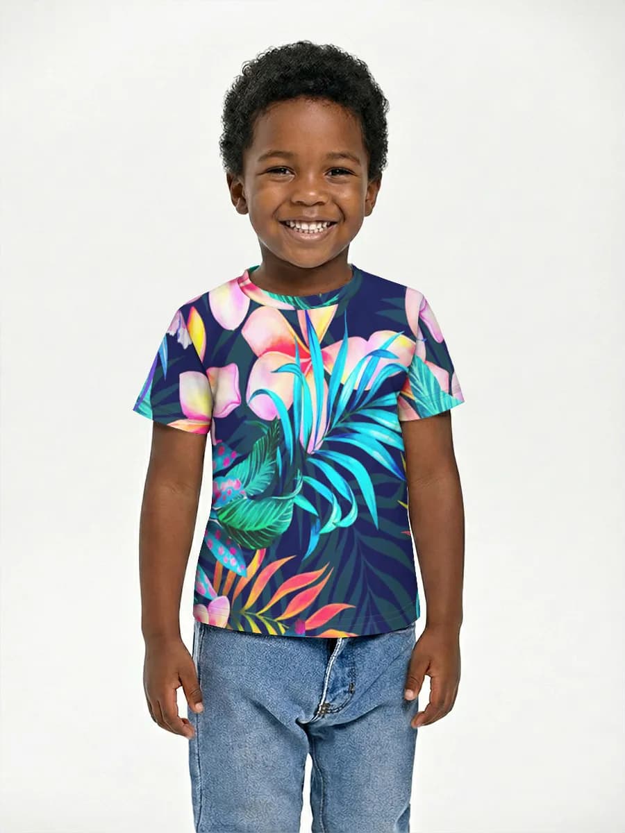 T-shirt coton basique garçon