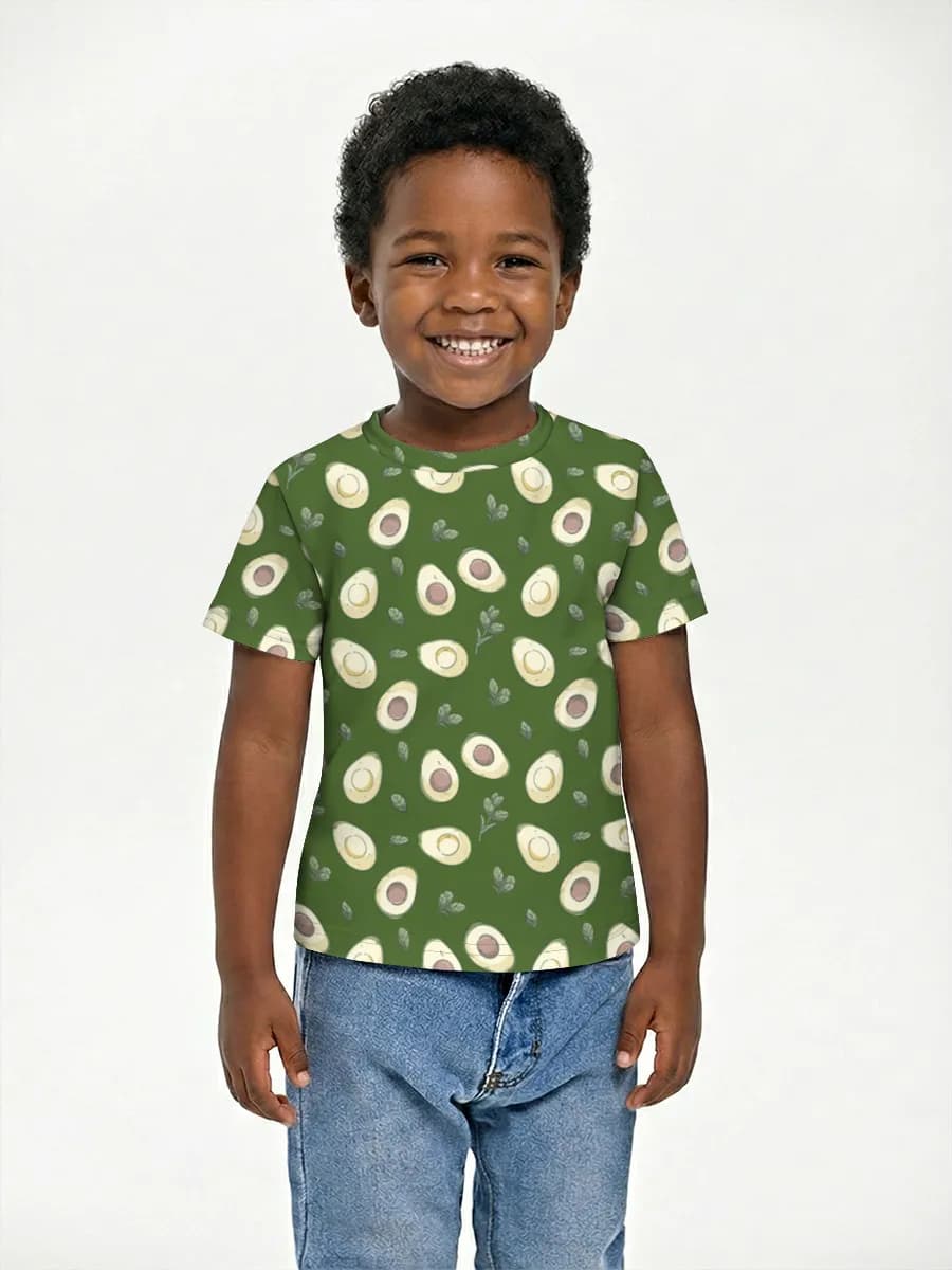 T-shirt coton basique garçon