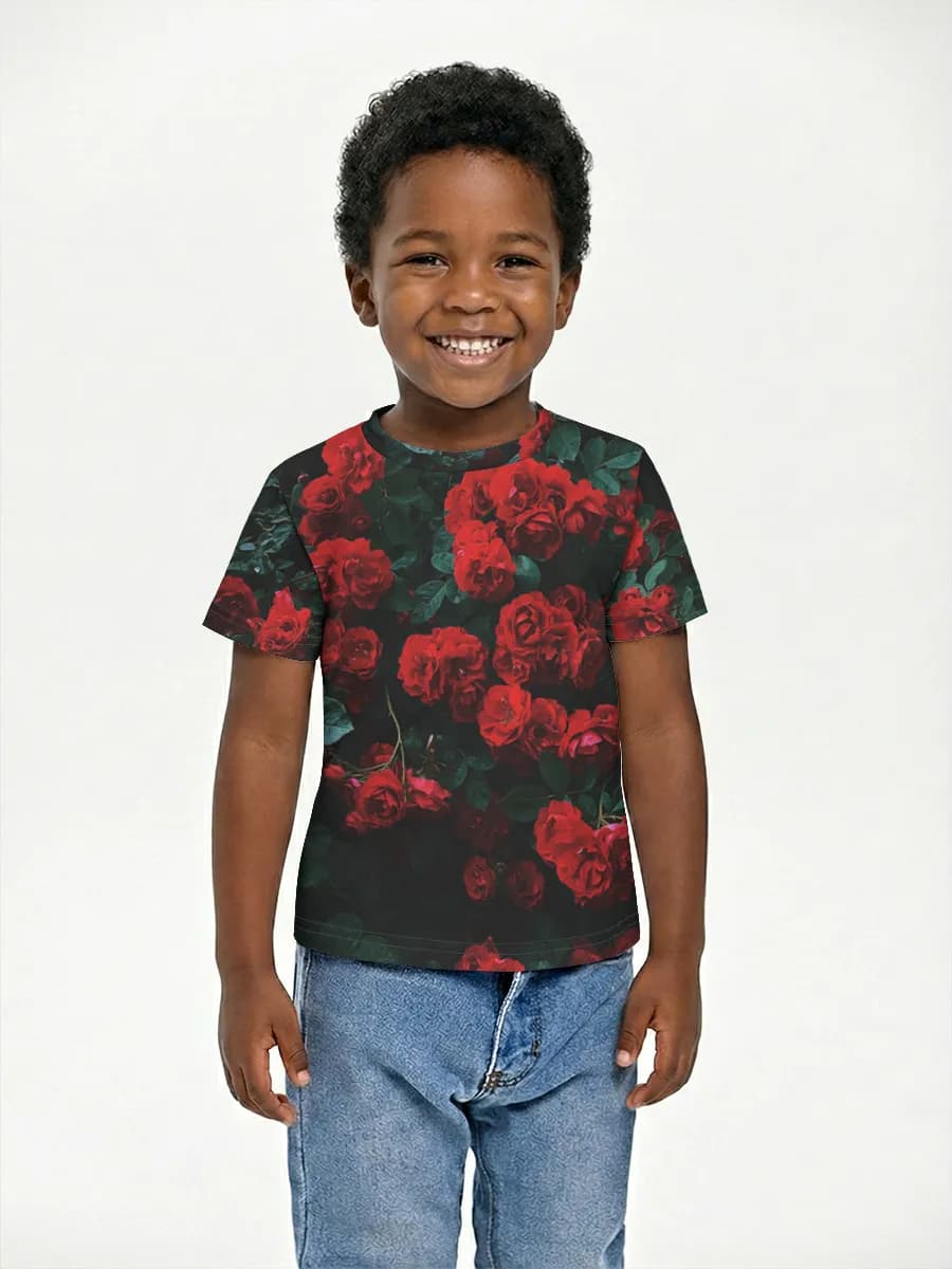 T-shirt coton basique garçon