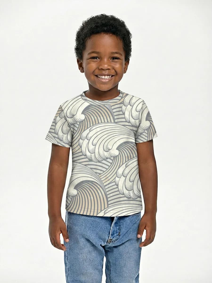 T-shirt coton basique garçon