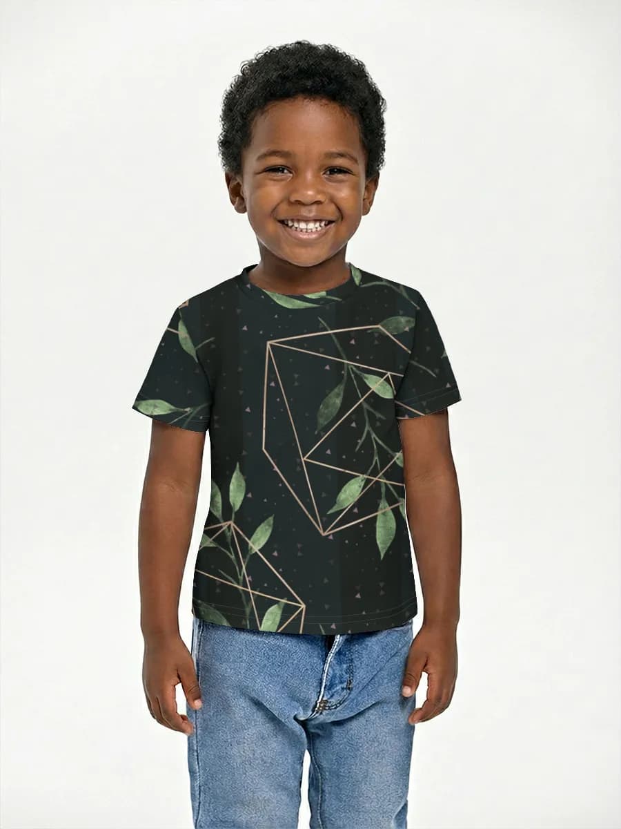 男の子 ベーシック コットンTシャツ