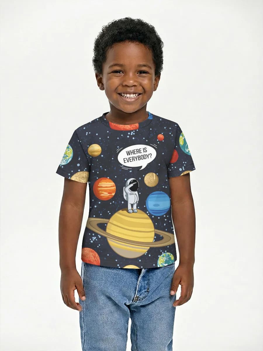 T-shirt coton basique garçon