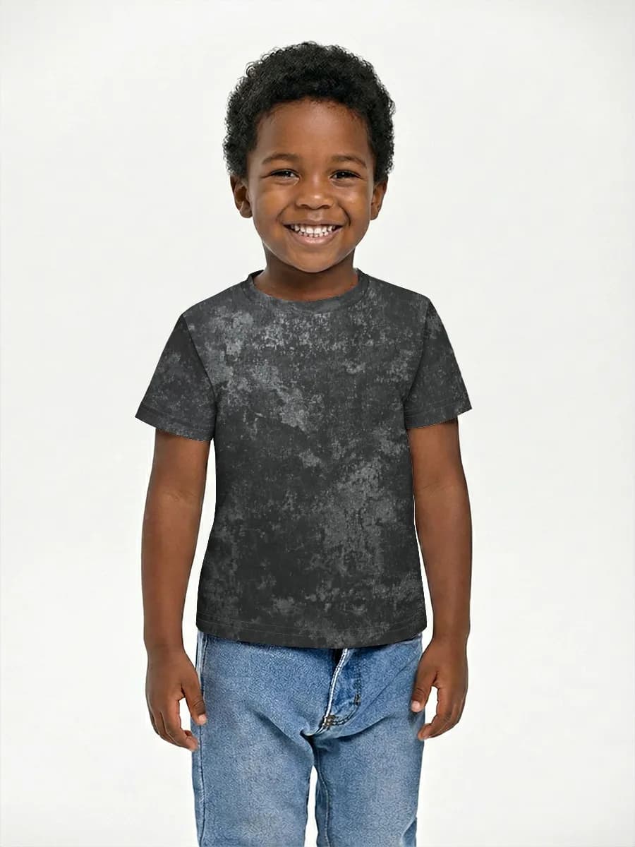 Boys' basic cotton T-shirt