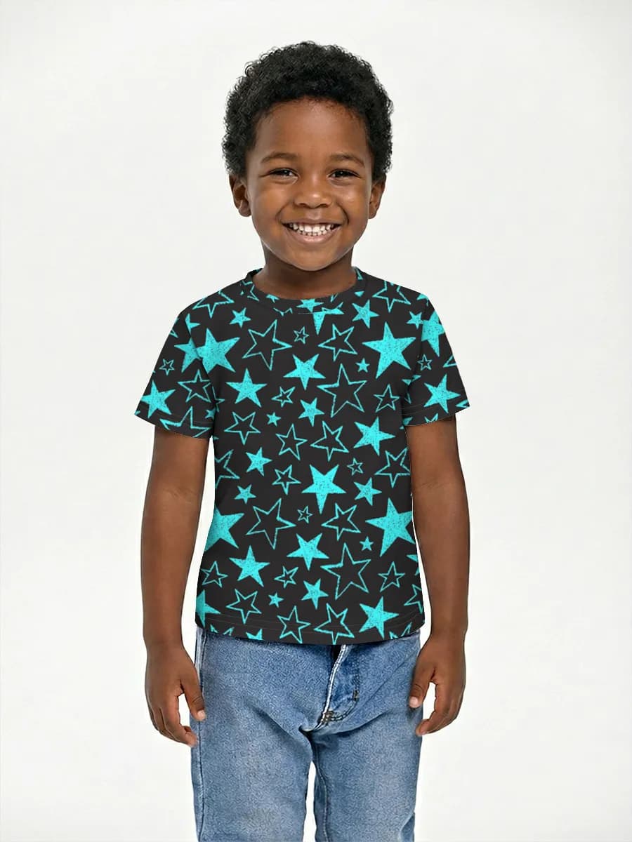 T-shirt coton basique garçon