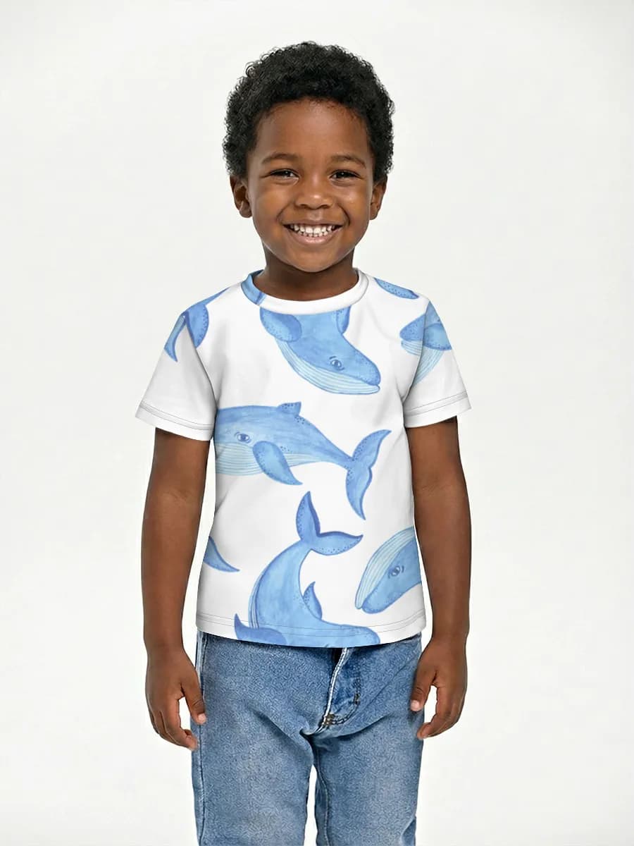 T-shirt coton basique garçon