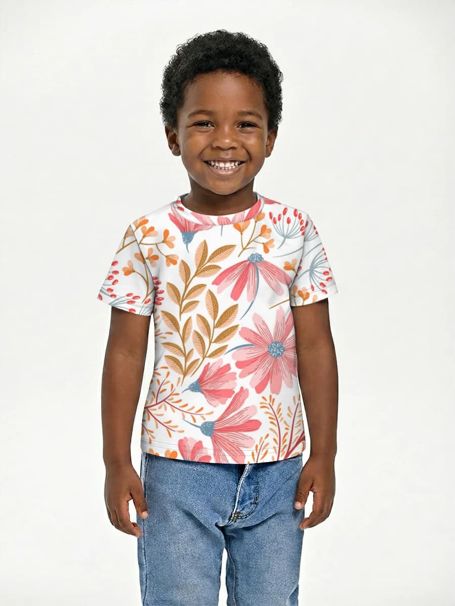 T-shirt coton basique garçon