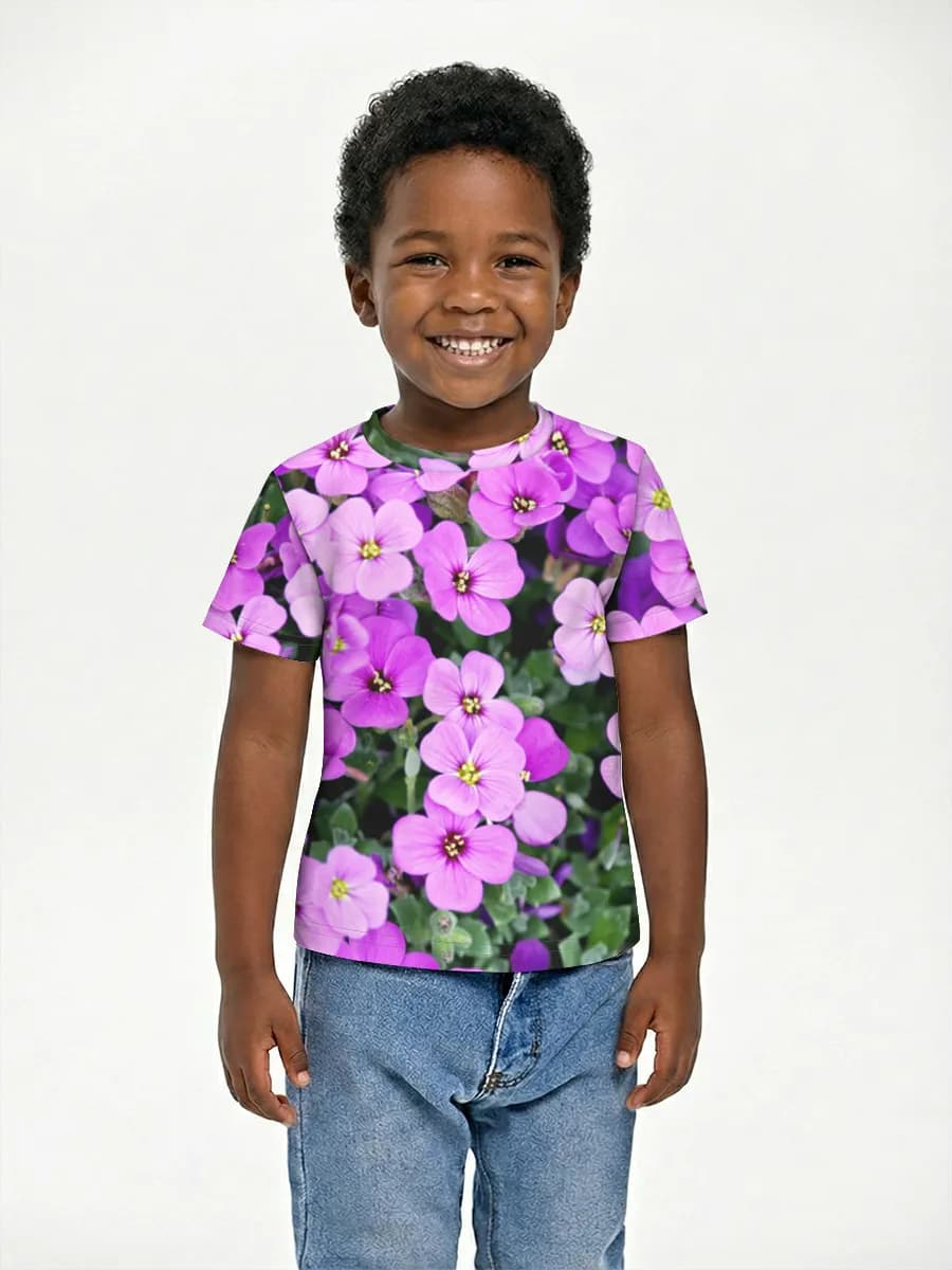 T-shirt coton basique garçon
