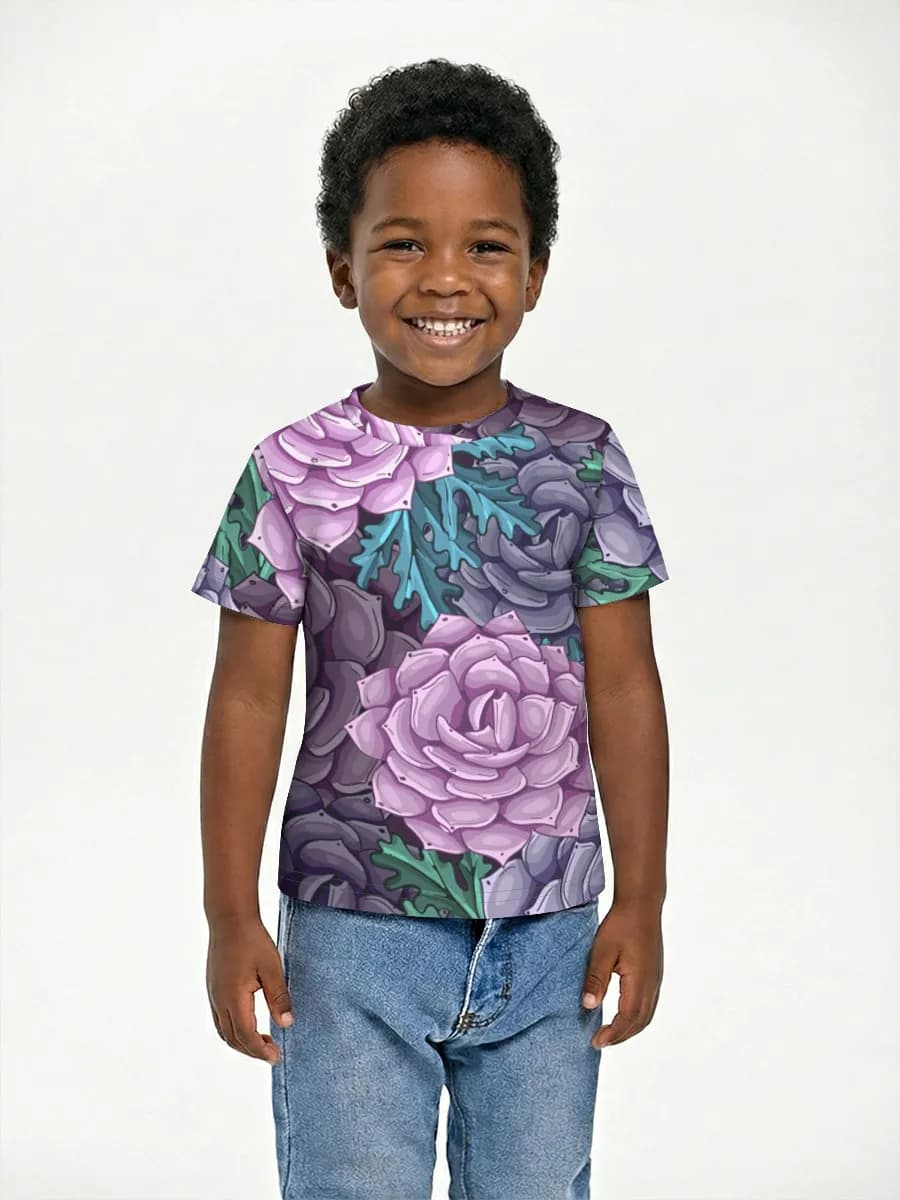 T-shirt coton basique garçon