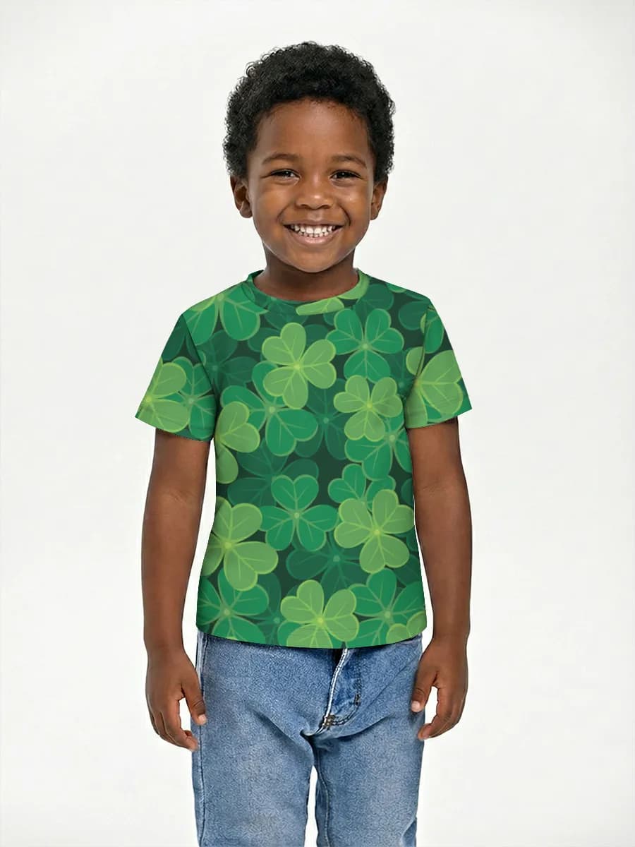 T-shirt coton basique garçon