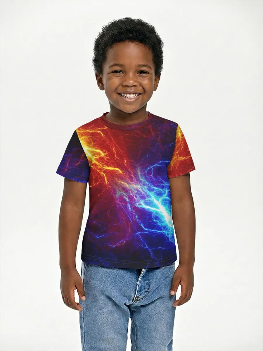 T-shirt coton basique garçon