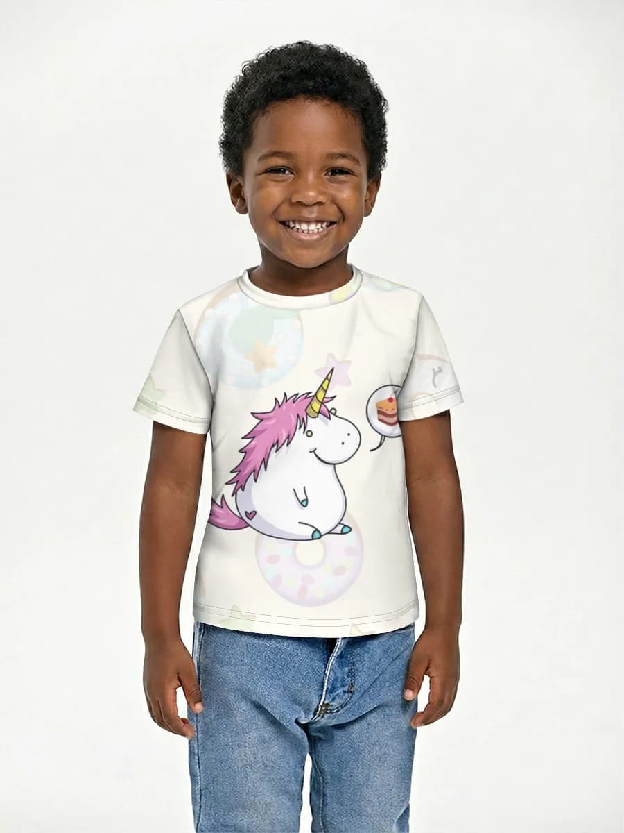 T-shirt coton basique garçon