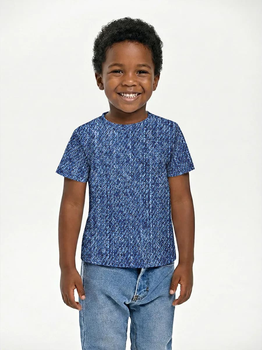 男の子 ベーシック コットンTシャツ
