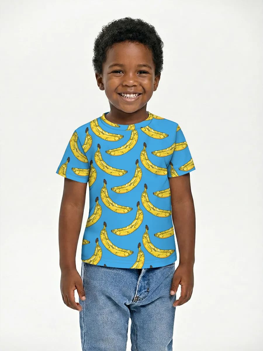 T-shirt coton basique garçon