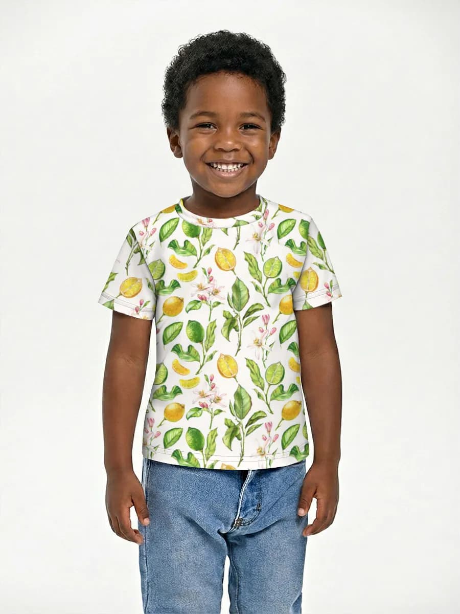 T-shirt coton basique garçon