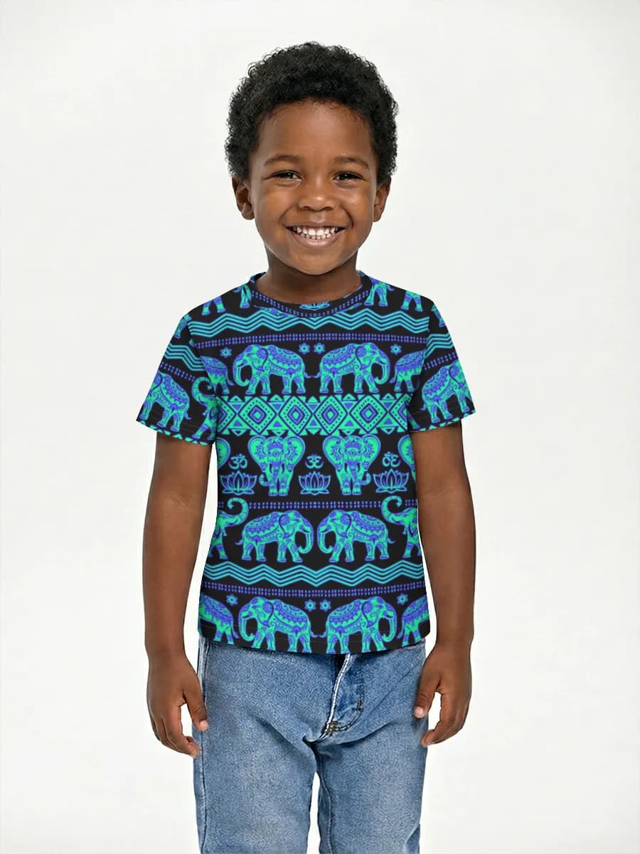 T-shirt coton basique garçon