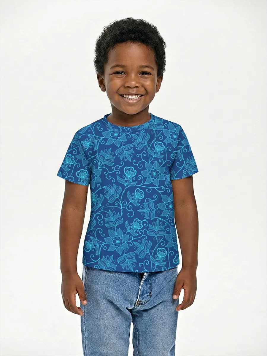 T-shirt coton basique garçon