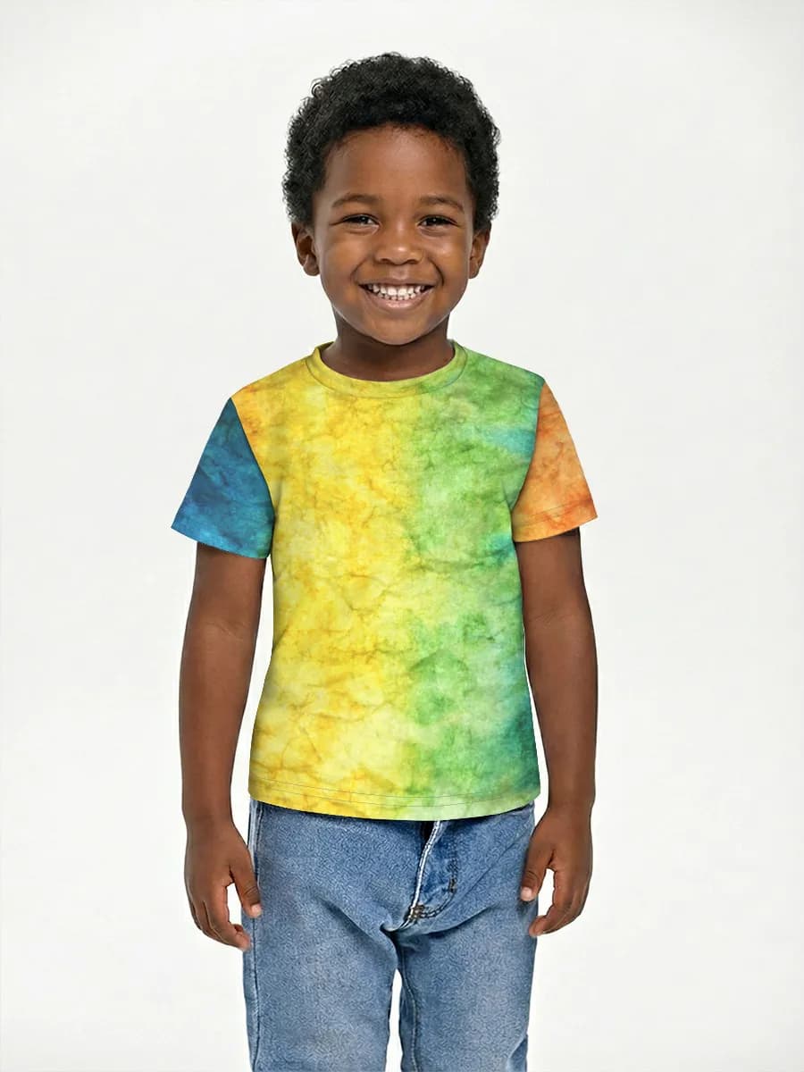 T-shirt coton basique garçon