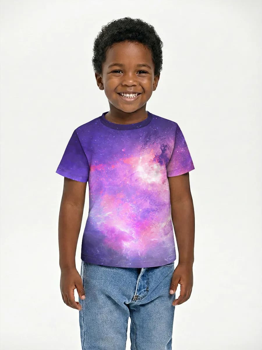T-shirt coton basique garçon