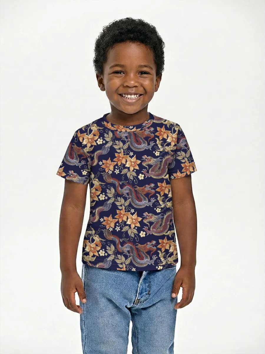 T-shirt coton basique garçon