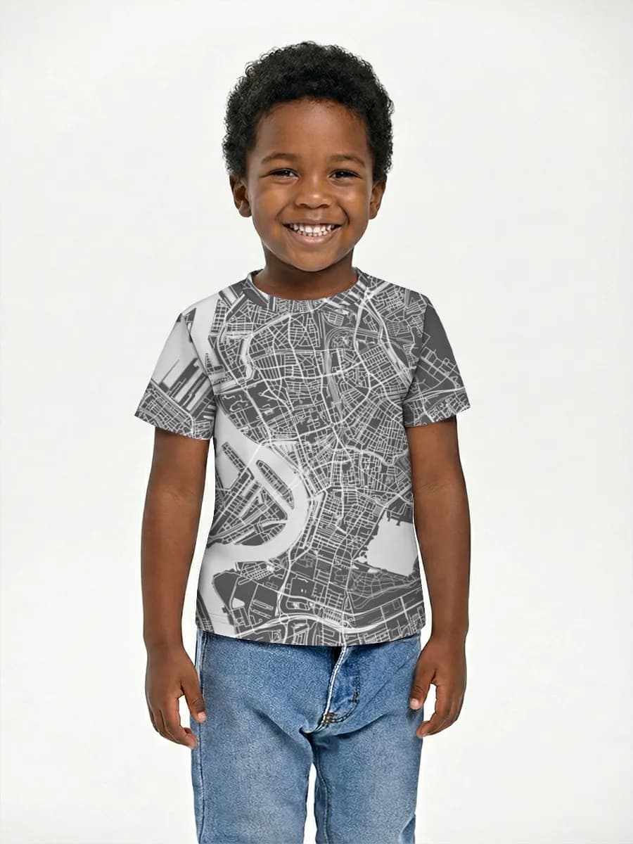T-shirt coton basique garçon