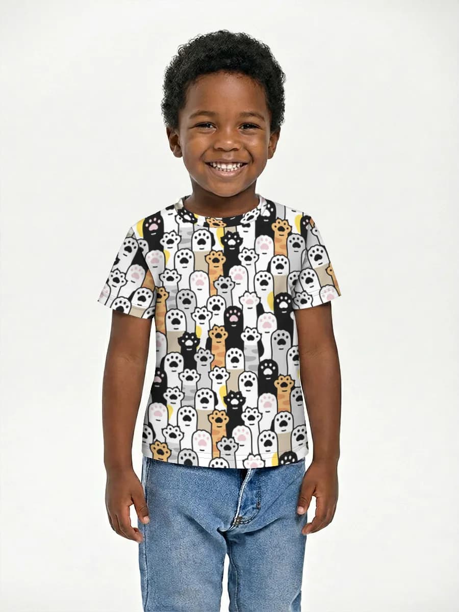 T-shirt coton basique garçon
