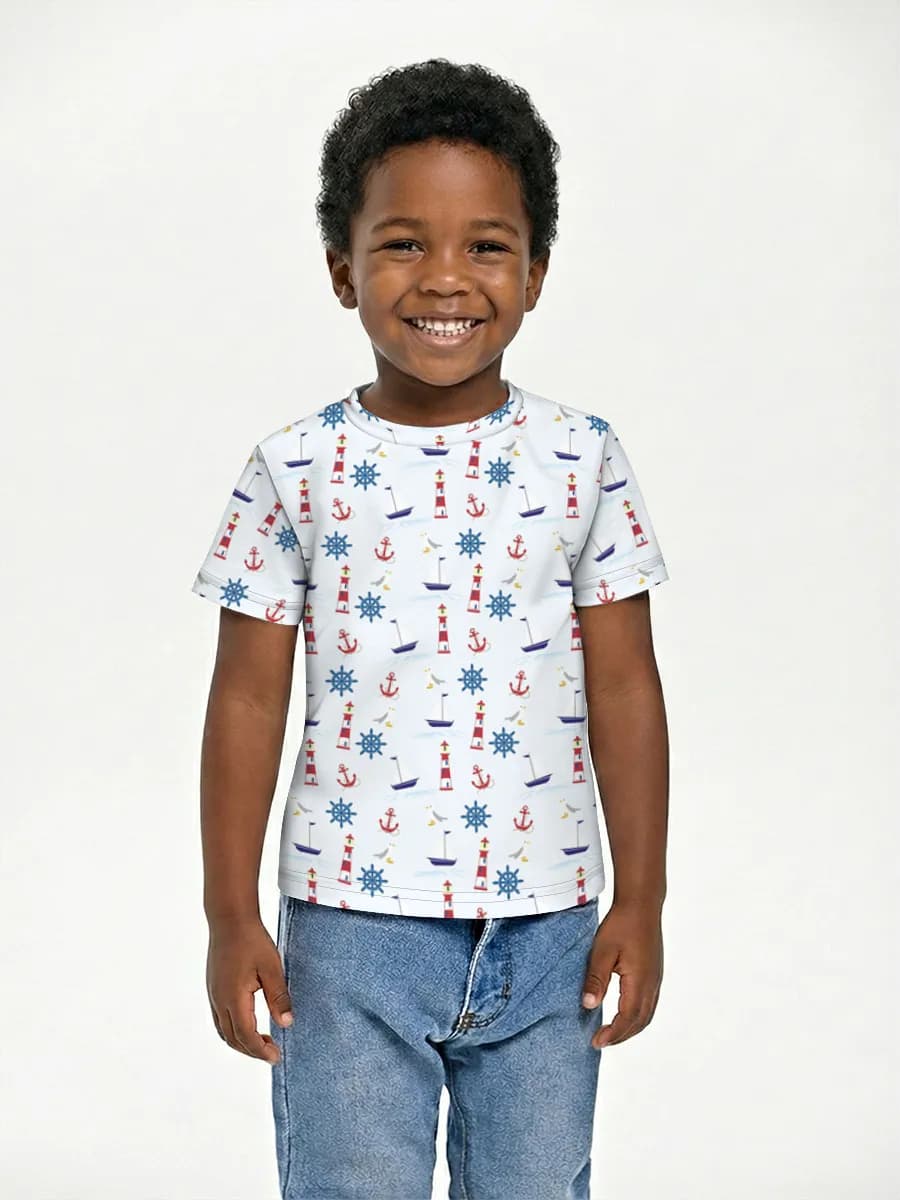 T-shirt coton basique garçon