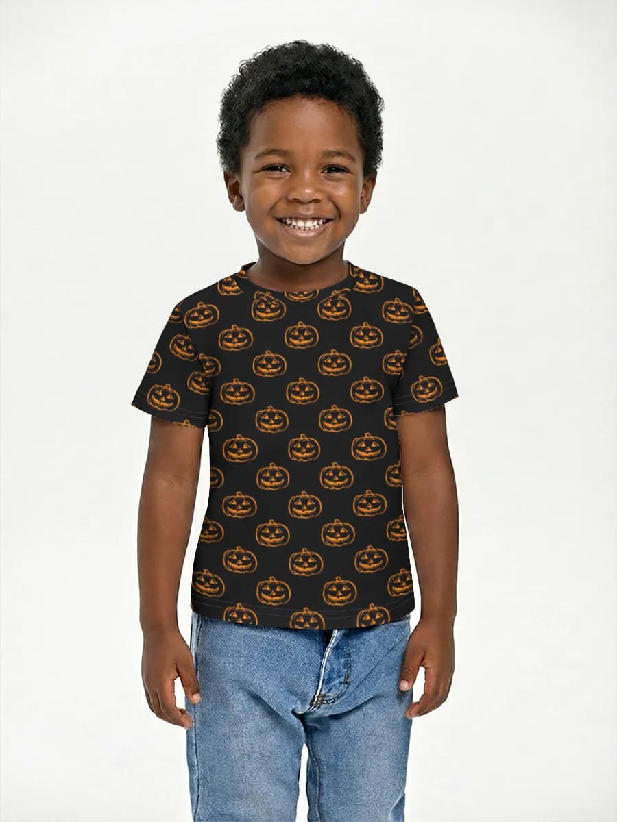 男の子 ベーシック コットンTシャツ