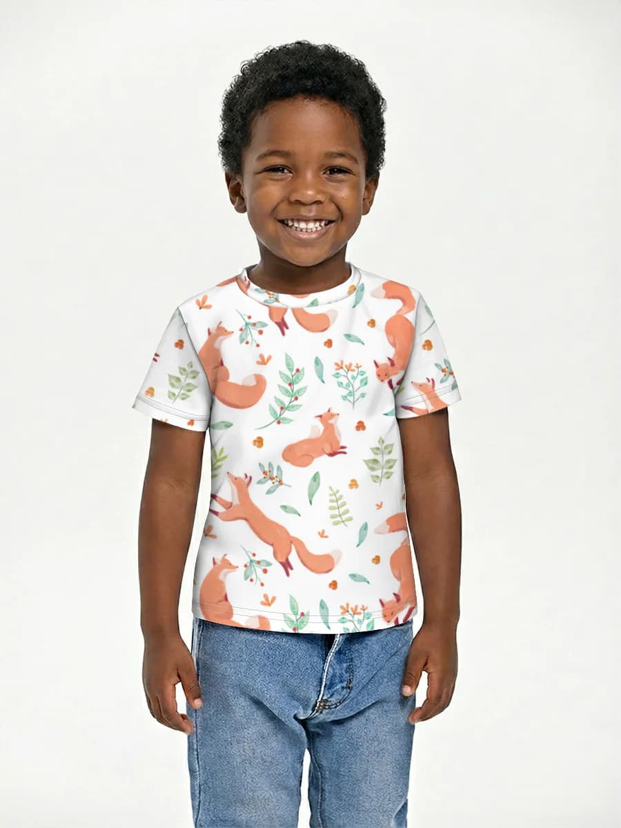 T-shirt coton basique garçon