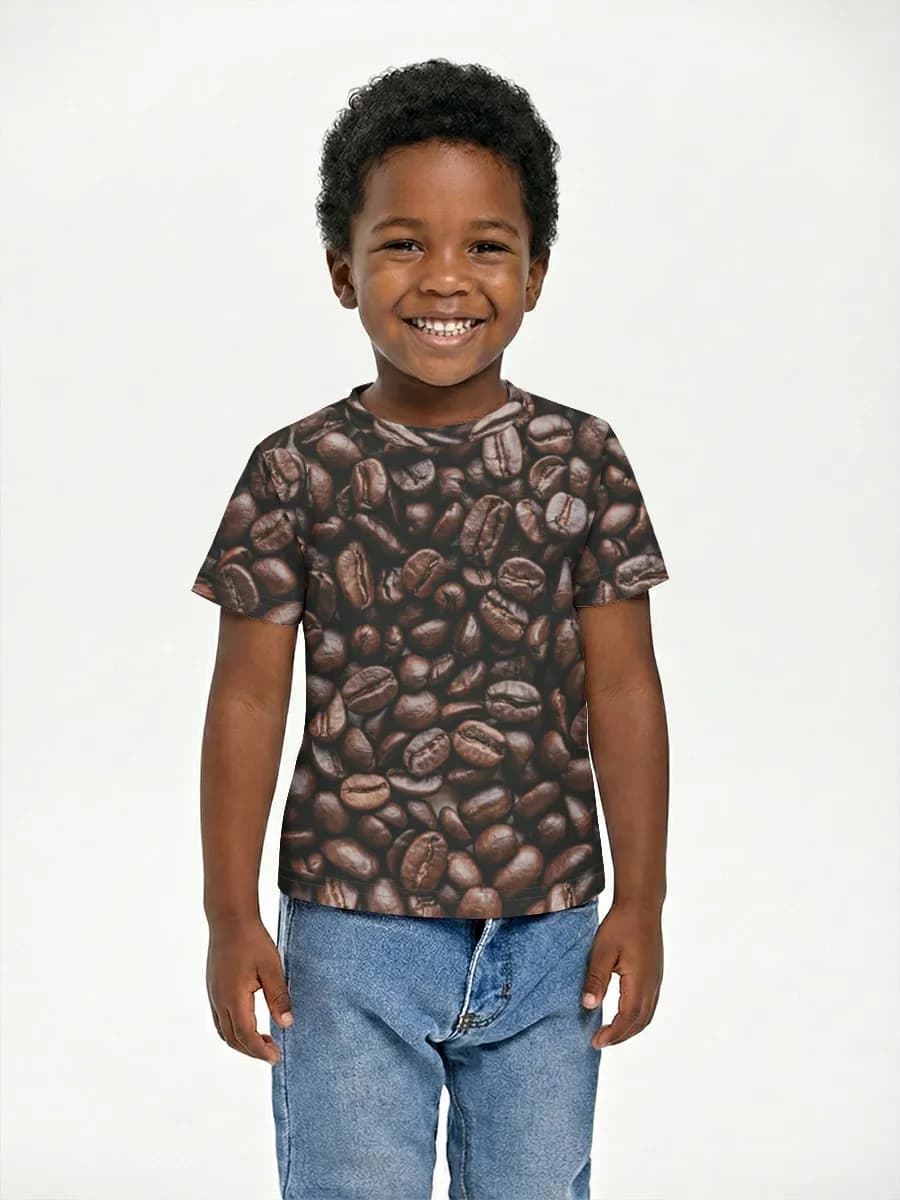 男の子 ベーシック コットンTシャツ