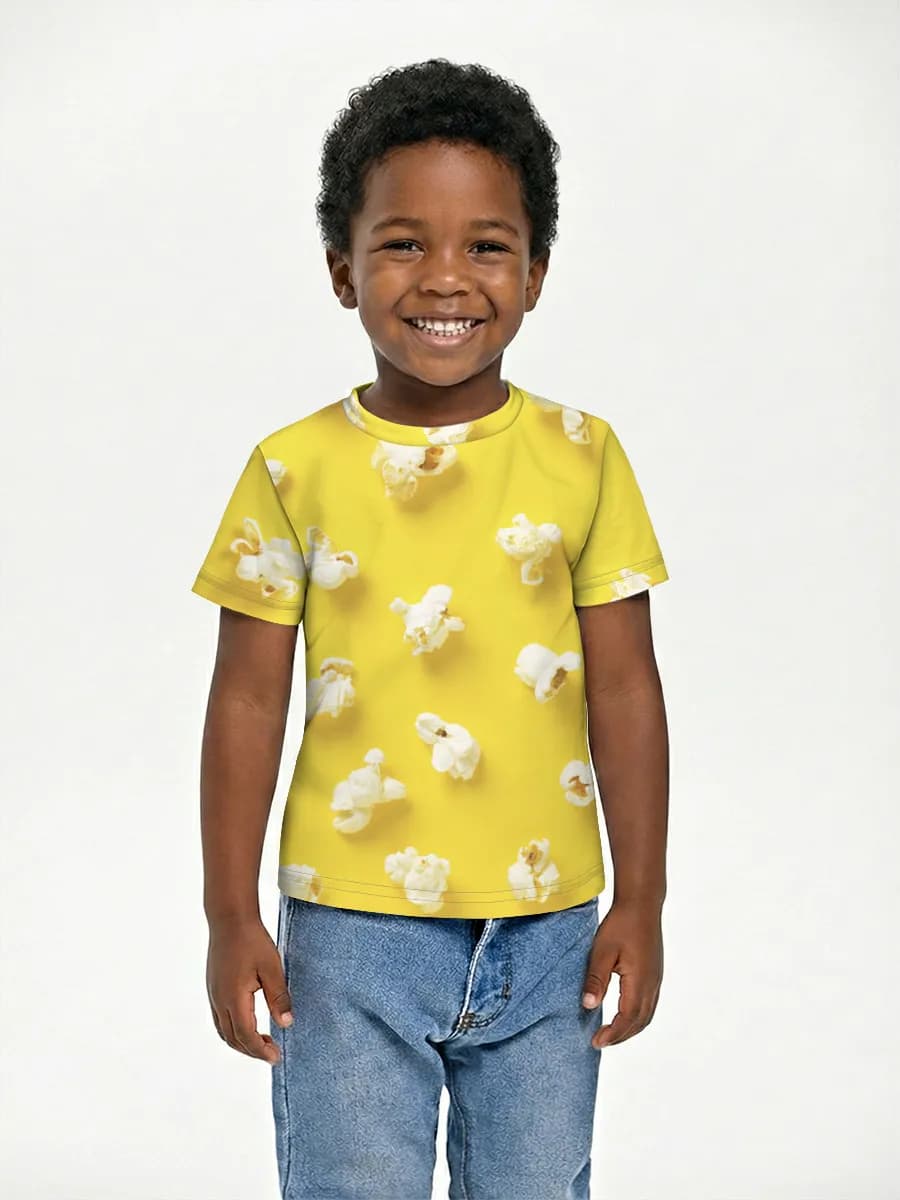 男の子 ベーシック コットンTシャツ