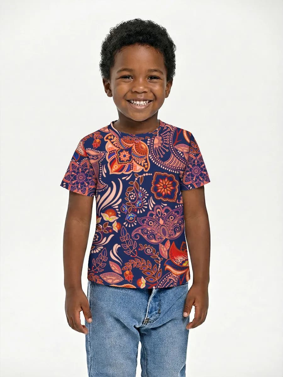 T-shirt coton basique garçon