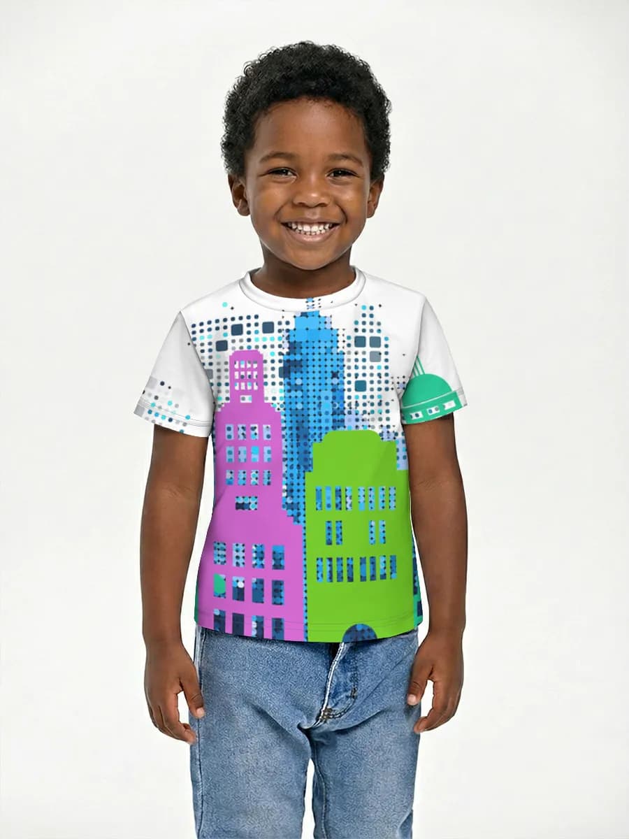 T-shirt coton basique garçon
