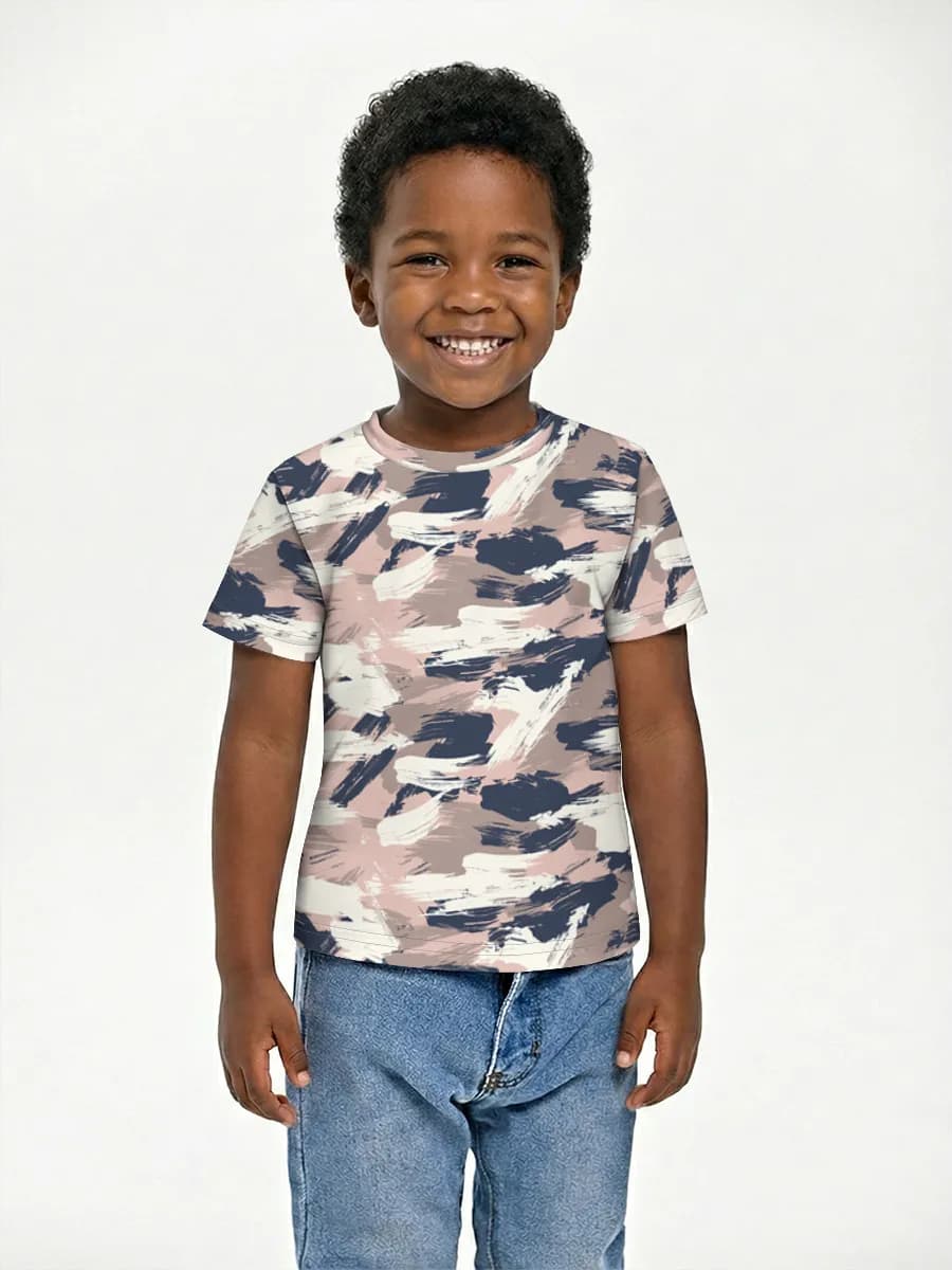 男の子 ベーシック コットンTシャツ