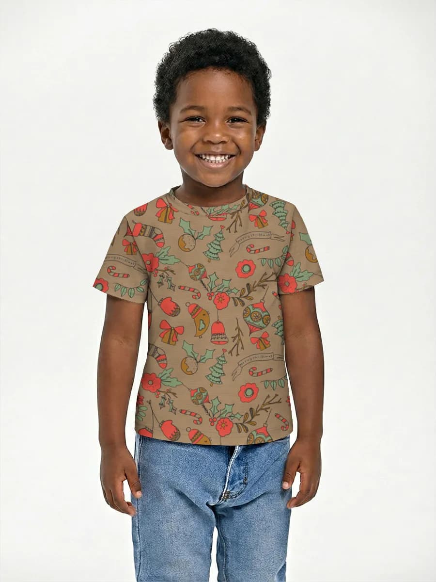 T-shirt coton basique garçon