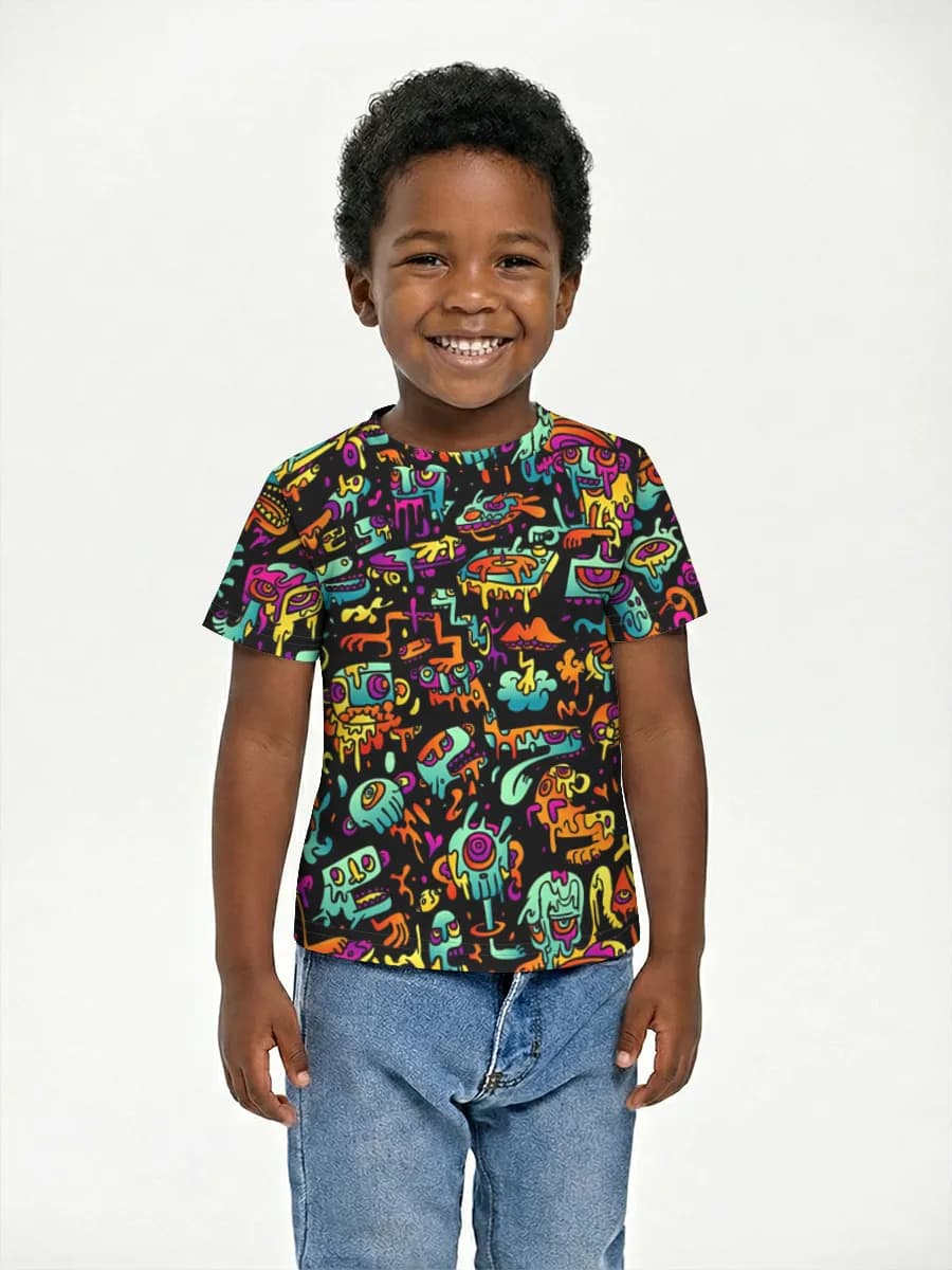 T-shirt coton basique garçon