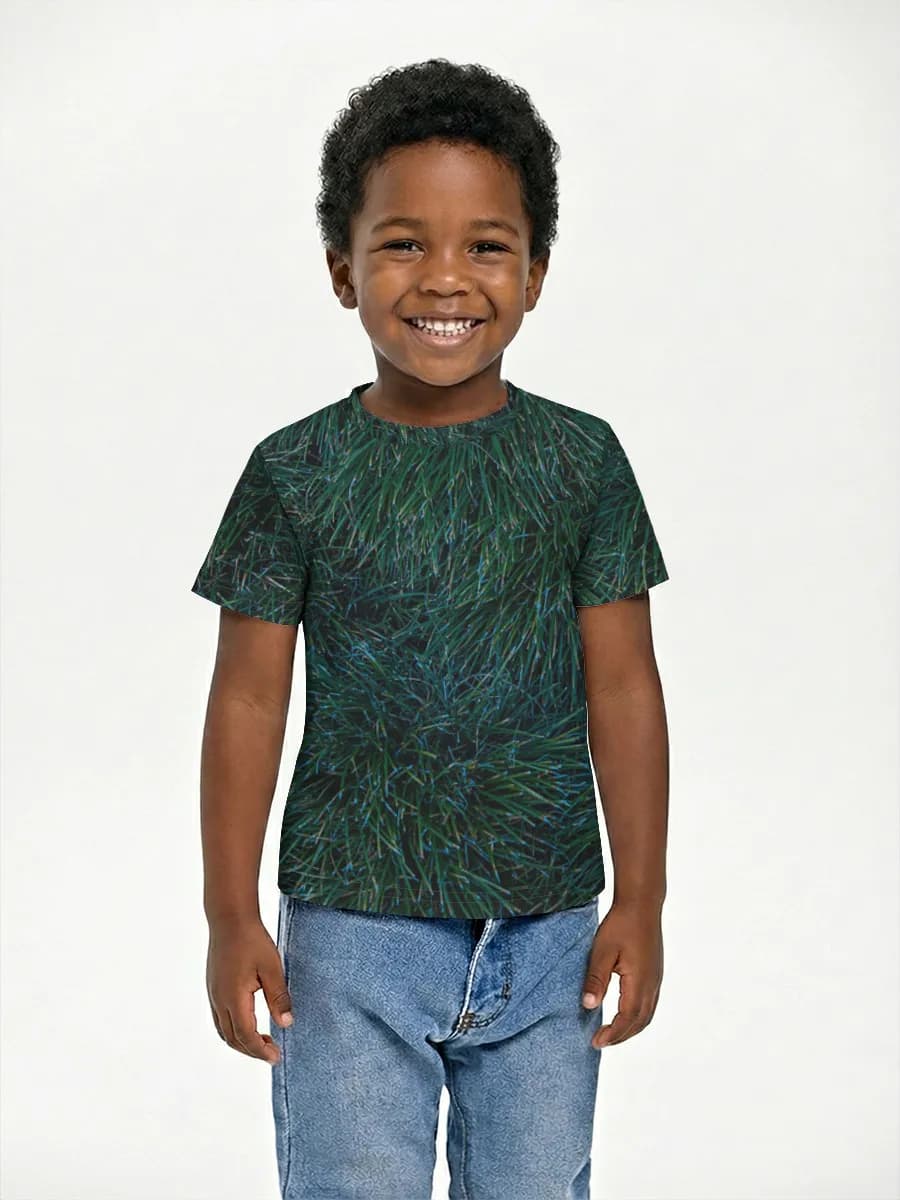 男の子 ベーシック コットンTシャツ