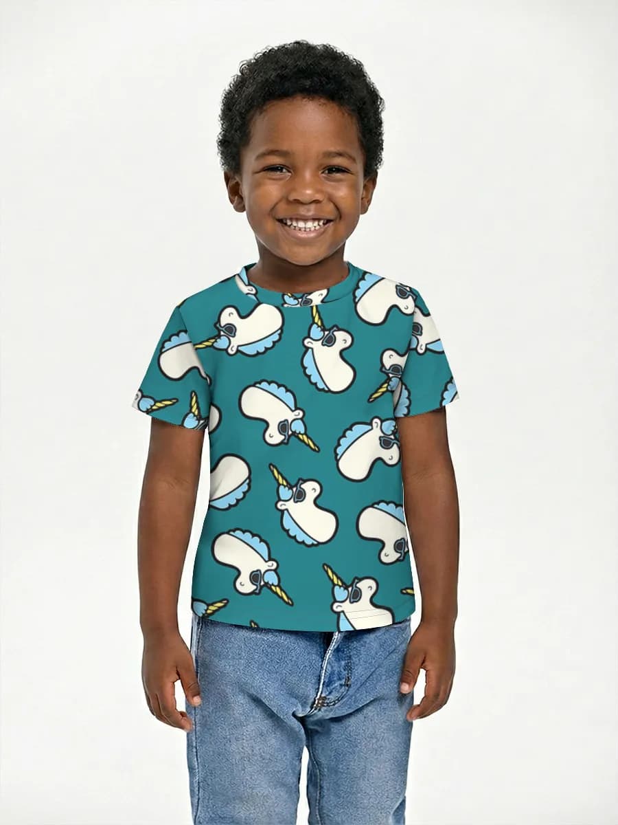 男の子 ベーシック コットンTシャツ