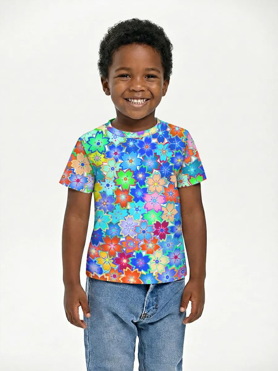 T-shirt coton basique garçon