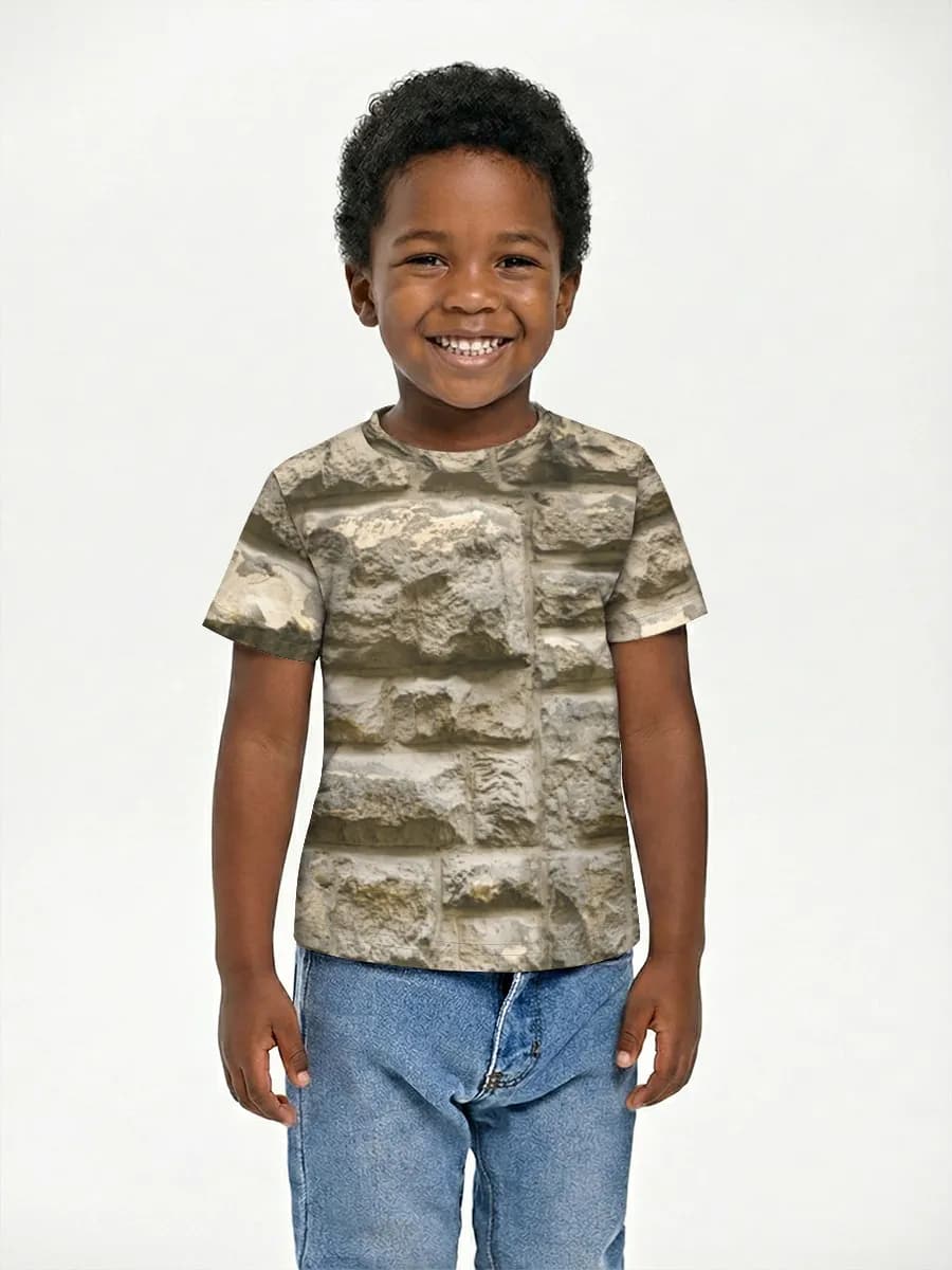 男の子 ベーシック コットンTシャツ