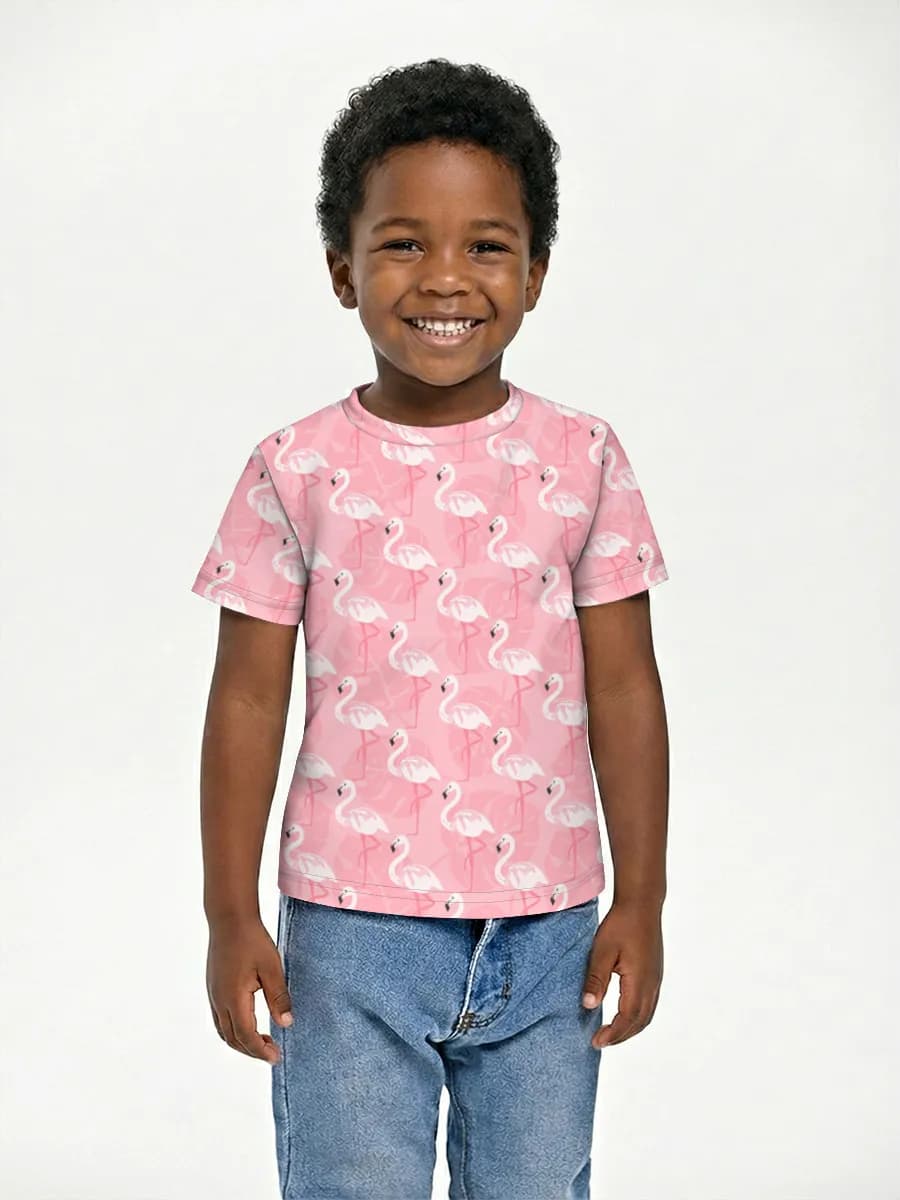 男の子 ベーシック コットンTシャツ