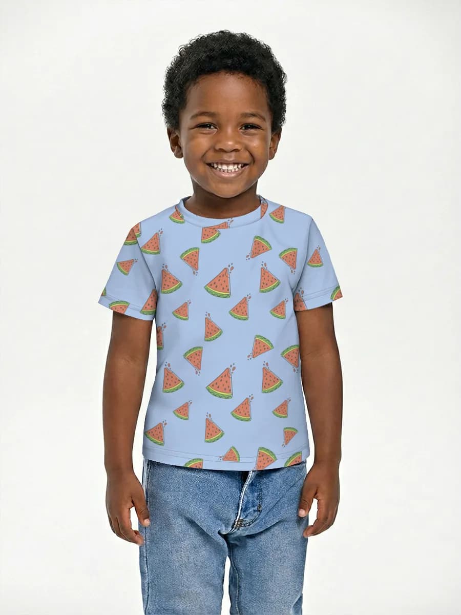 T-shirt coton basique garçon
