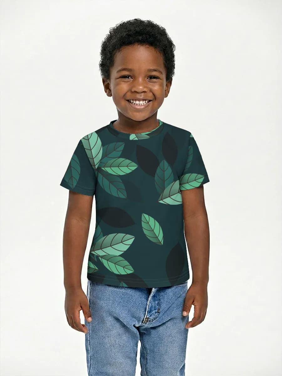 男の子 ベーシック コットンTシャツ