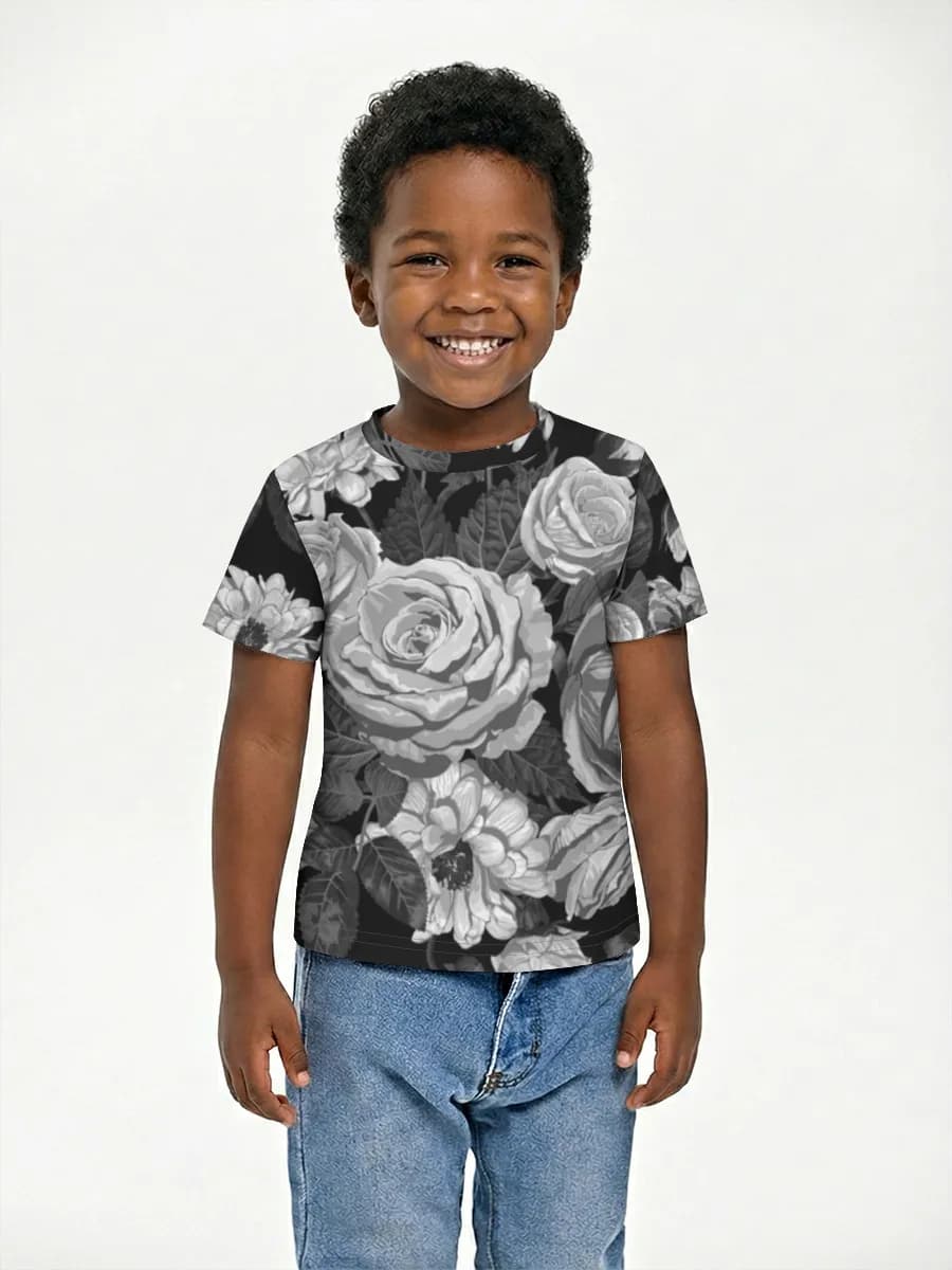 男の子 ベーシック コットンTシャツ