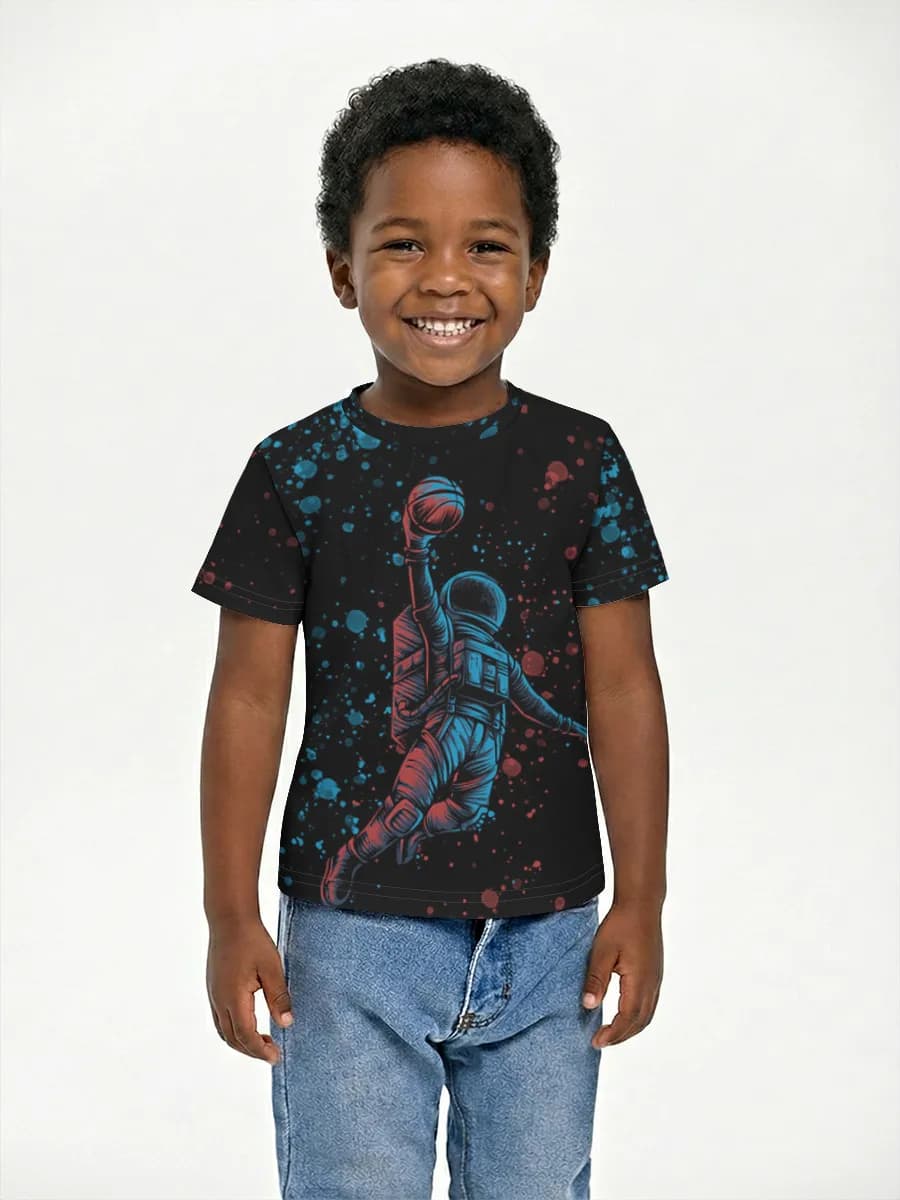 T-shirt coton basique garçon
