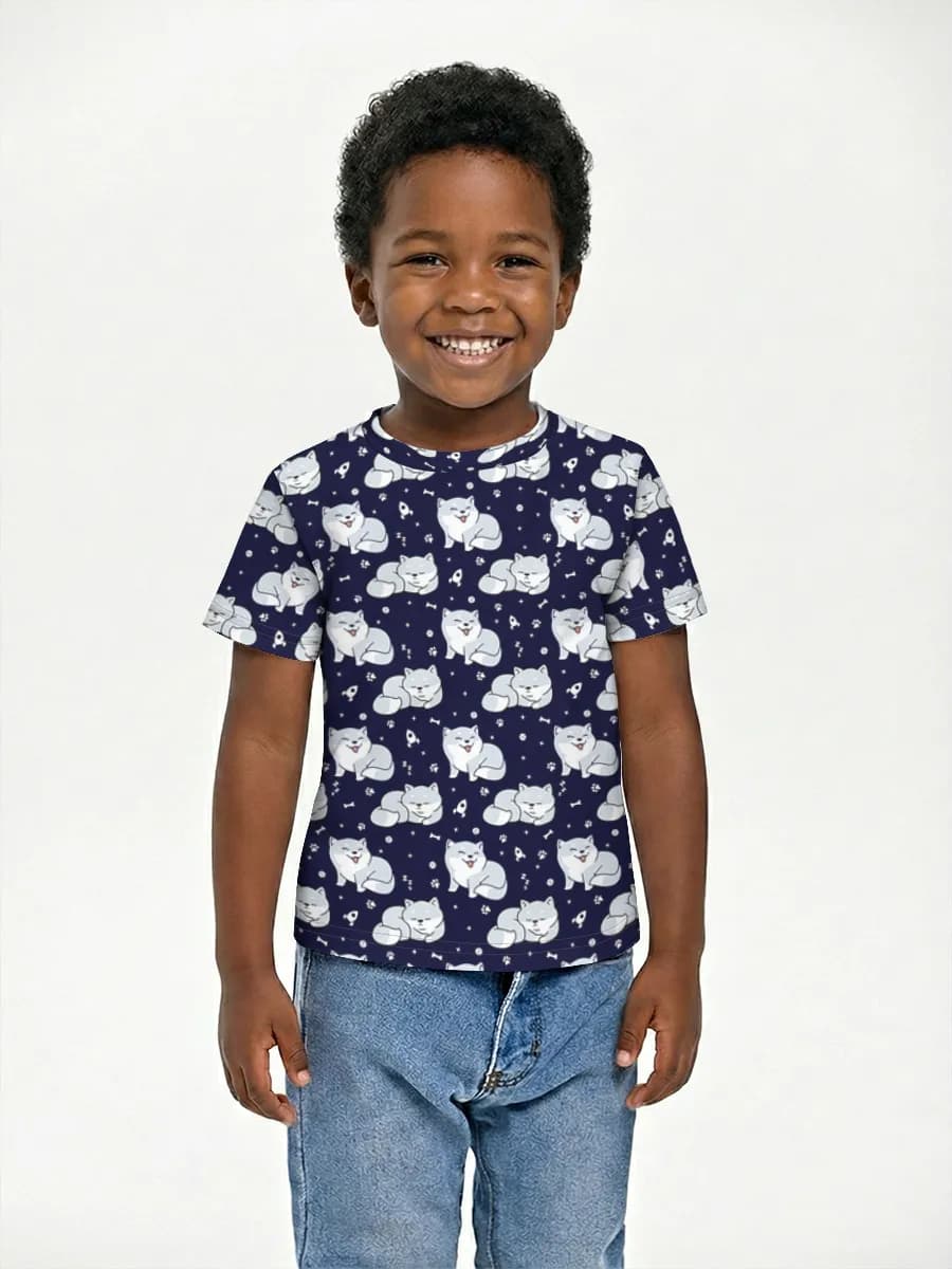 T-shirt coton basique garçon