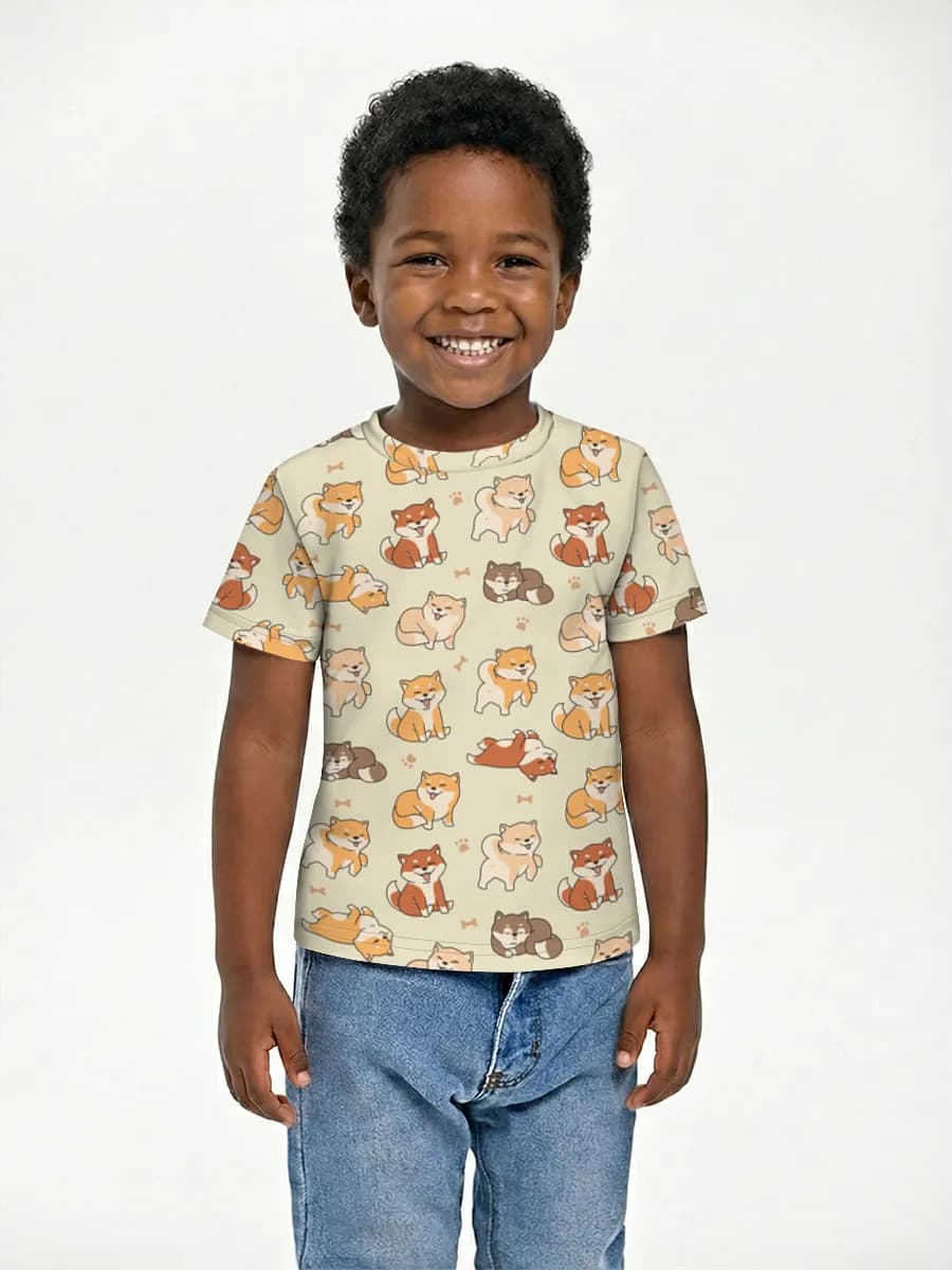 T-shirt coton basique garçon