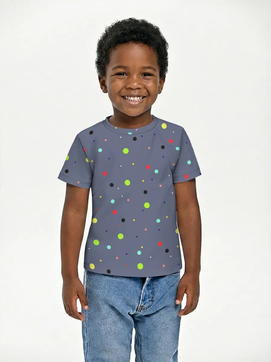 T-shirt coton basique garçon